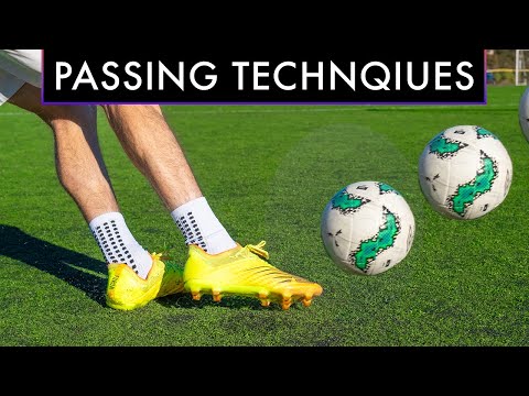 Every Passing Technique in Football / Soccer