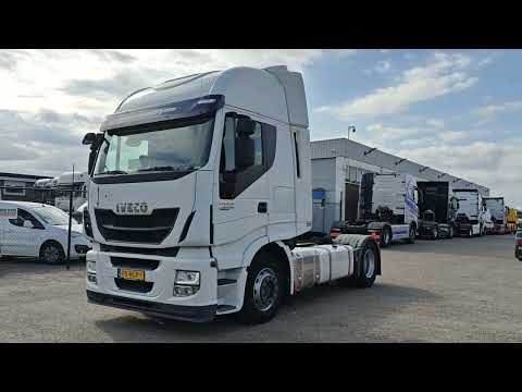 Iveco Stralis 420 Hi-Way 4x2 Euro6A - Dubbele tanks - SMARTTacho V2 - 03/2026 APK | Trekkers | Standaard trekker
