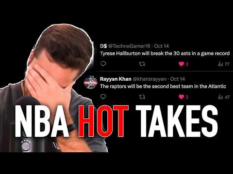 Reacting To My Subscribers' NBA HOT TAKES! 🔥