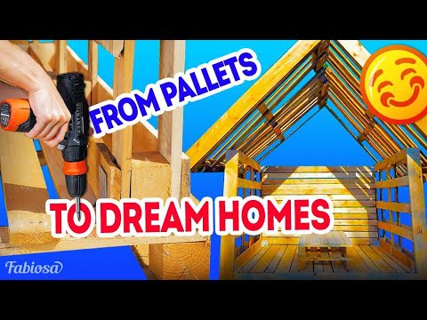 Unbelievable Pallet Houses: Awe-inspiring Designs Revealed!