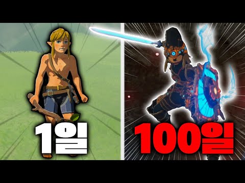 젤다 야숨 100일 동안 뉴비식으로 즐기기