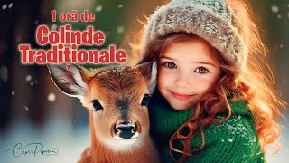 1 oră de COLINDE tradiționale 💫🎅🏼🎄🔔💫 2024❄️❄️❄️❄️❄️❄️❄️