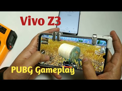 (HINDI) Vivo Z3 PUBG Gameplay with Battery Drainage and Heating Test
