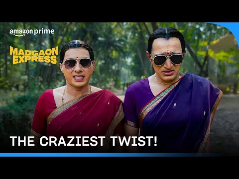 GOA Trip Gone Super WRONG ft. Divyenndu, Pratik Gandhi | Madgaon Express | Prime Video India