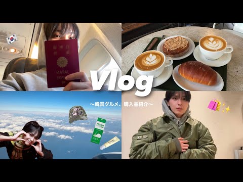 【Vlog】お姉ちゃんと韓国行ってきたよ🇰🇷