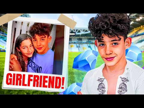 Who is Cristiano Ronaldo Jr's SECRET Girlfriend? 👀