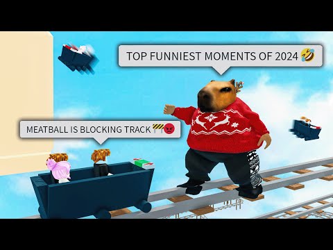 FUNNIEST MOMENTS OF ROBLOX 2024 (COMPILATION)