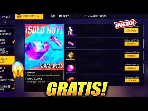 🎁 NUEVOS REGALOS SORPRESA GRATIS 8 ANIVERSARIO 2025 EN LA NUEVA ACTUALIZACION FREE FIRE LATAM FF
