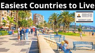 12 Easiest Countries to Live (Acquire Residency)