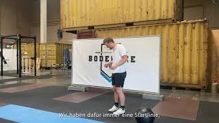 Bodensee Cup 2023 - Athletikdisziplinen - Das Schocken kennenlernen und üben