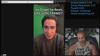 Vegan Gains Reacts To Frank Tufano Shorts