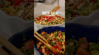 Der MUST HAVE Grillsalat - Orzo-Salat 🍗🥗😍