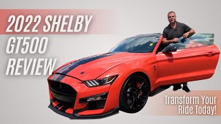 Ford Shelby GT500 Review | Supercharged V8 Thrill Ride!