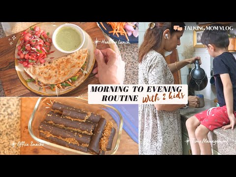 Productive Morning routine☀️ | Day In a life of Indian Homemaker | Busy Morning of an Indian Mom