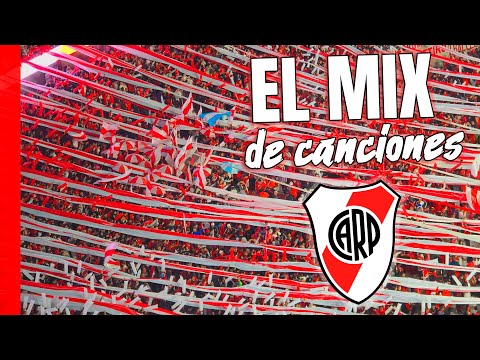 ♦️El MIX de CANCIONES de RIVER vs Platense | 2025