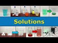 Understanding Solutions and Their Properties