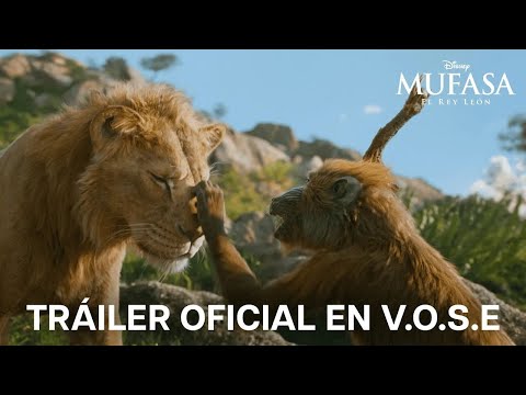 Mufasa: El Rey León | Nuevo Tráiler Oficial en V.O.S.E | 20 de diciembre solo en cines