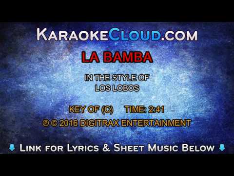 Los Lobos – La Bamba (Backing Track)