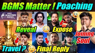 Owais Player Poaching ? Thunder Joining Soul 😳 Nodwin & Godl Matter 😮 Amar, Sid Reply, News 
