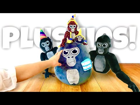 The Gorilla Tag Plushie MOVIE!
