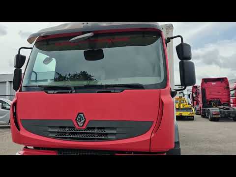 Renault Premium 270 4x2 Dagcabine Euro5 - Handgeschakeld - GeslotenBak 6.5m - HH Vloer - Laadklep 2000kg | Vrachtwagens | Gesloten bak