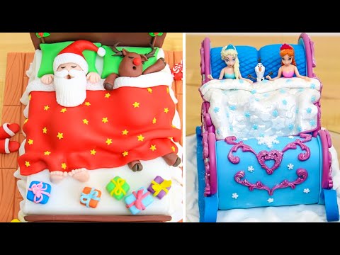 Amazing Christmas Cakes - Festive Cake Decorating Ideas