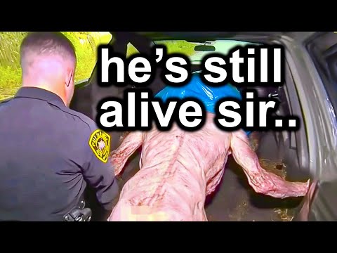 Shocking Moments Caught On Police Bodycam