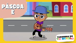 PÁSCOA É | Música infantil sobre a Páscoa sem consumo | Turminha do Tio Marcelo