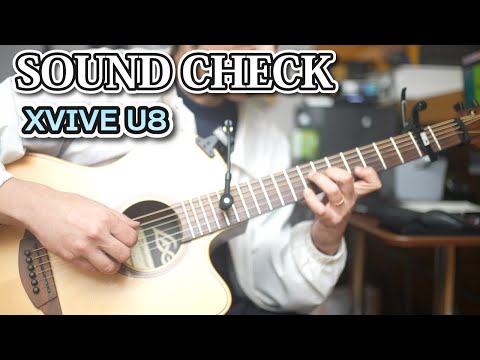 【XVIVE U8】ACOUSTIC GUITAR WIRELESS SYSTEM