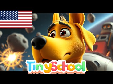 The Space Adventure | Kids Picture Book by TinySchool