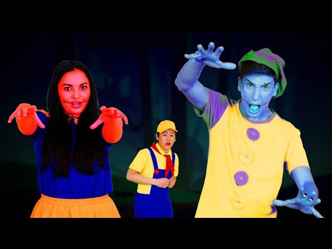 Zombie Where Are You? & zombie collection | Kids Funny Songs