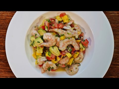 Classic Shrimp Ceviche | CaribbeanPot.com