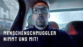 Mit Kartellschleusern im Auto: Die Polizei kontrolliert uns! | CRISIS