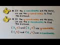 Finding Distances in the Coordinate Plane