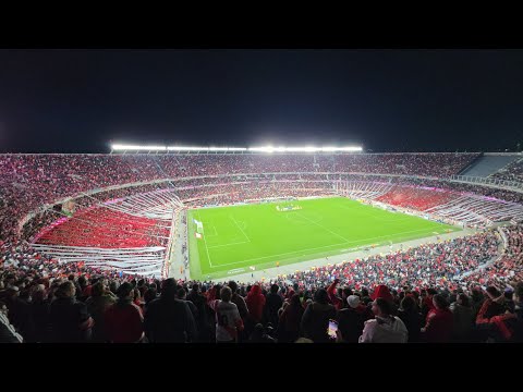 ⚡️El RECIBIMIENTO de RIVER vs Universitario | 2025