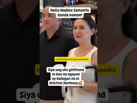 Nadine Samonte#beautiful#stunning#white#trending#shorts