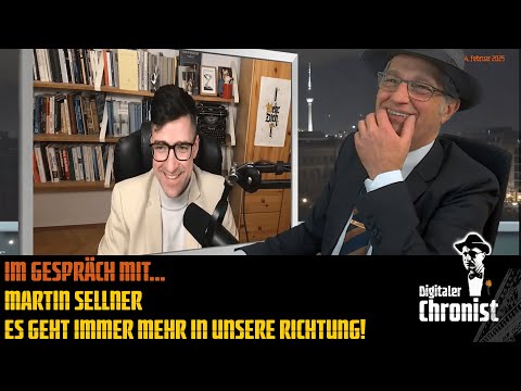 Im Gespräch mit... Martin Sellner - Es geht immer mehr in unsere Richtung!