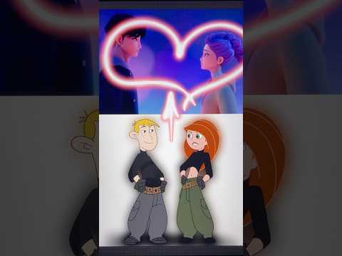 Rumi and Jinu❤️🥰❤️🔥 #kpopdemonhunters #huntrix #kimpossible