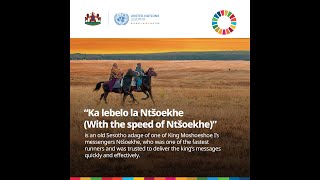 The UN Lesotho Cooperation Framework (2024-2028)