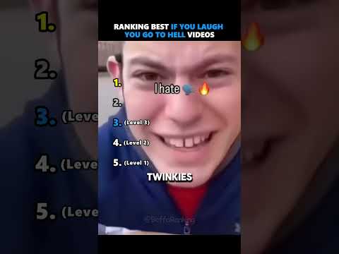 Ranking Best If You Laugh You Go To Hell Videos #funny #trynottolaugh #shorts