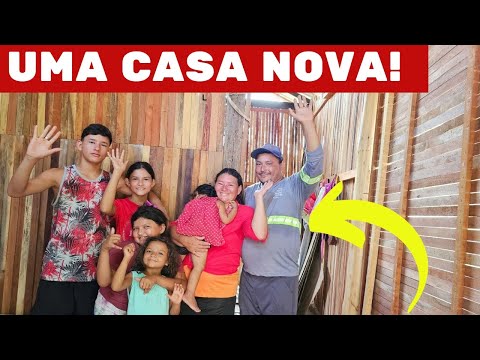 EMOCIONANTE: FAMÍLIA DO GALINHEIRO VAI GANHAR UMA NOVA CASA!