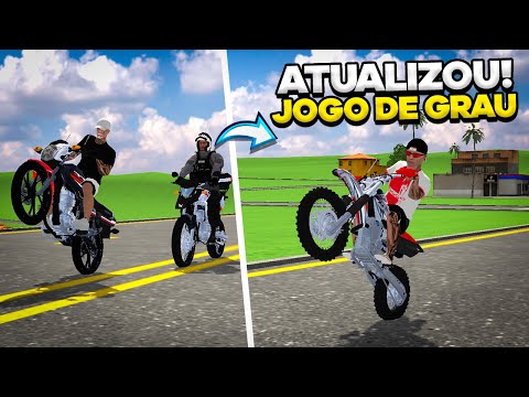 SAIU A PRIMEIRA ATUALIZAÇÃO DO JOGO MOTOS DICHAVADAS BRASIL PARA CELULAR