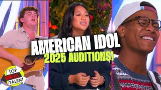 American Idol 2025 Auditions You Should WATCH! These Will Go Down in History 🎤