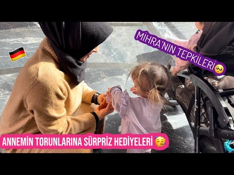 ANNEMİN TORUNLARINA SÜRPRİZ HEDİYELERİ 🥺, ÇOK SEVİNDİLER 💕, AKŞAM ÇAYINA KOMŞULARIMIZ GELDİ, TANIŞMA