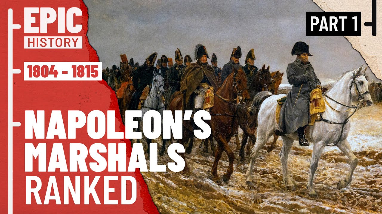 Napoleon's Marshals: Prignon, Brune, Srurier, Kellermann, Grouchy, Moncey, Poniatowski, Jourdan.