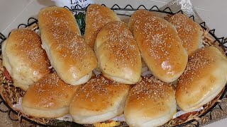 فطائر شهية بزاف بعجينة ناجحة جدا طرية و خفيفة و هشيشة😍 ينفعوك للفطور او العشاء و غادي يعجبو أسرتك💯