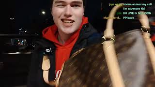 Copy of (START OF STREAM) Homeless in until I make $1M to prove anyone can do it