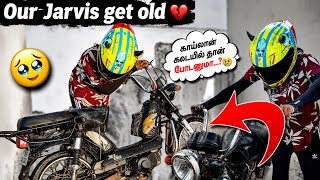 Kuttyttf | 😖Jarvis Ha காயிலான் கடையில தான் போடணுமா⁉️💔 Our Jarivs Get Old😭 Watch Fully #kuttyttf 