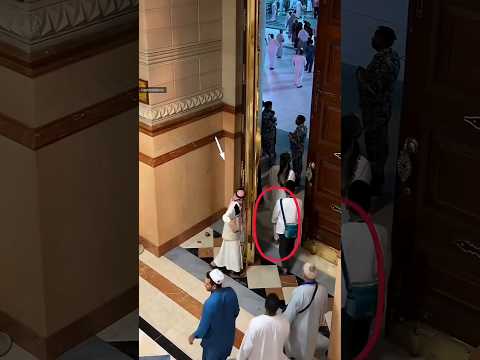 Makka Sareef Vedio  __ #viral #makka #tranding #shorts @sayyedaarifqadrijilani
