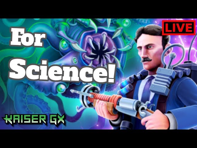 Science Vs Fiction! - Checking Out: Tesla Vs Lovecraft - Nintendo Switch